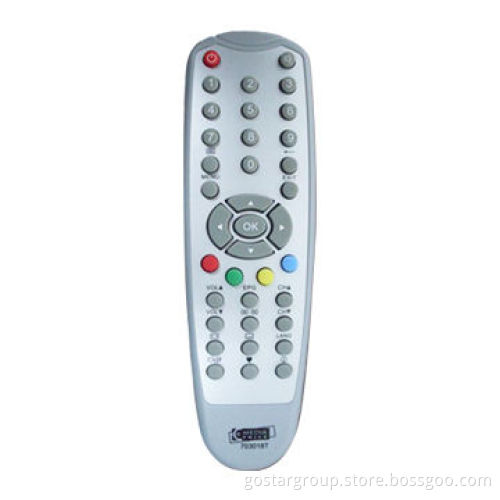 led battery operated STB remote control with ISO